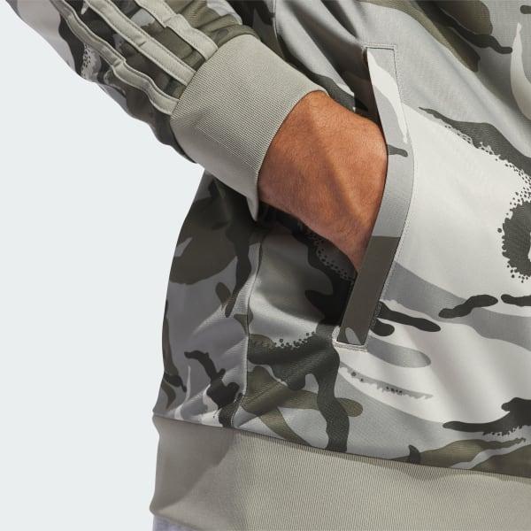 Essentials Camo Tricot Track Jacket Product Image