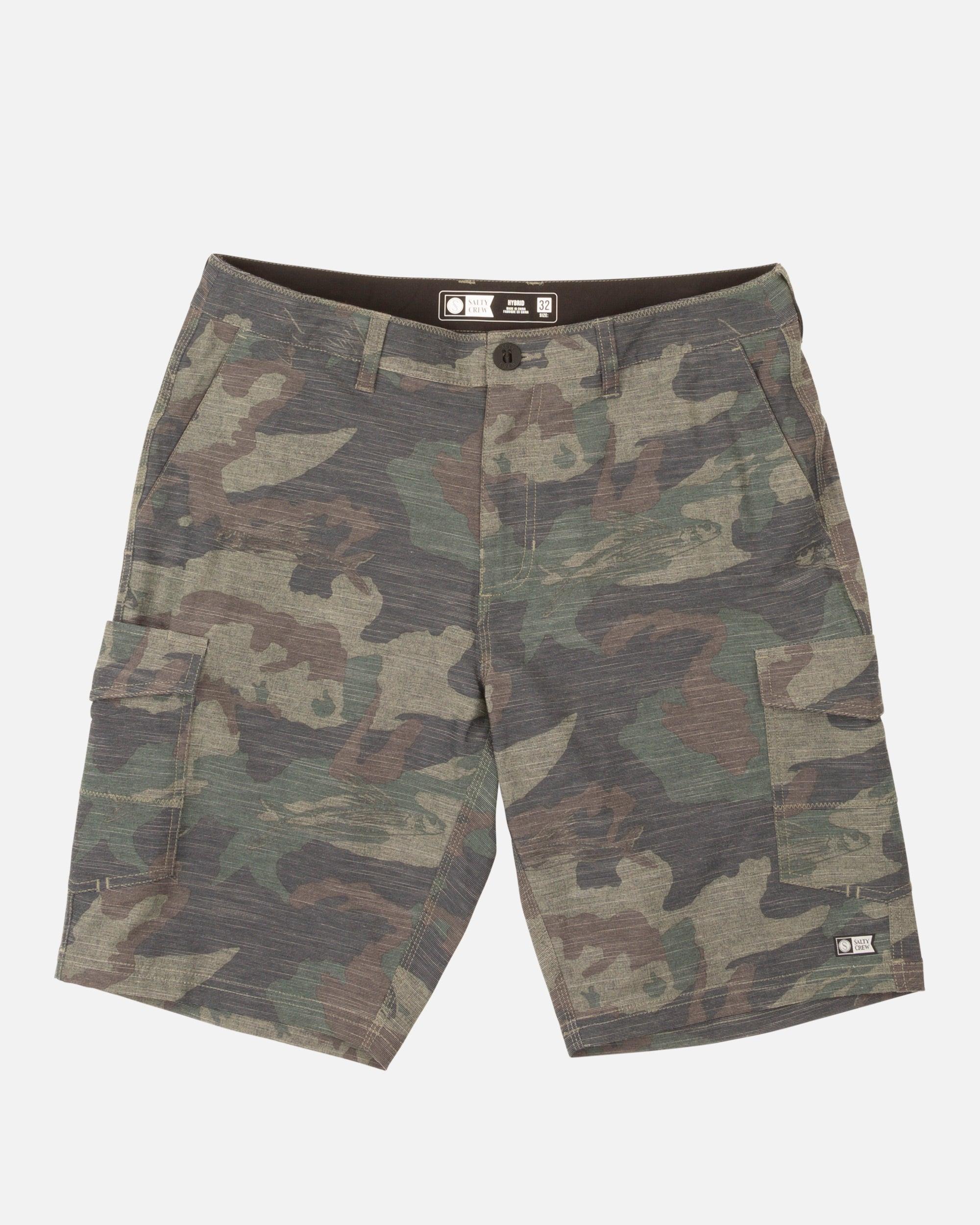 Drifter 2 Cargo Hybrid Short - Camo Male Product Image