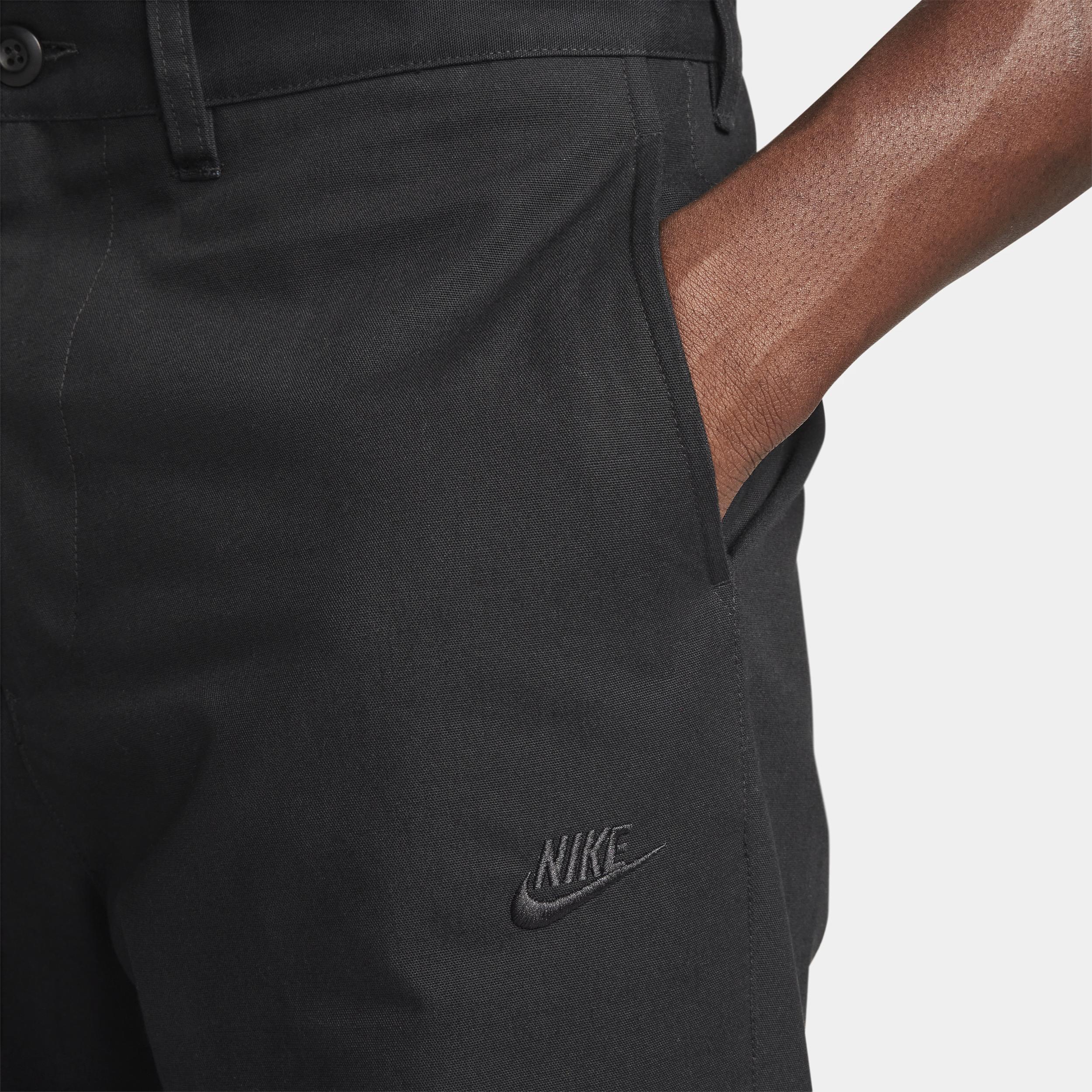 Nike Club Flat Front Straight Leg Chinos Product Image