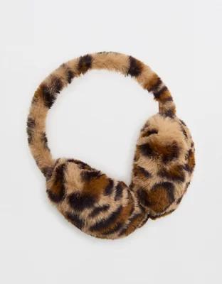 Aerie Faux Fur Earmuffs Product Image