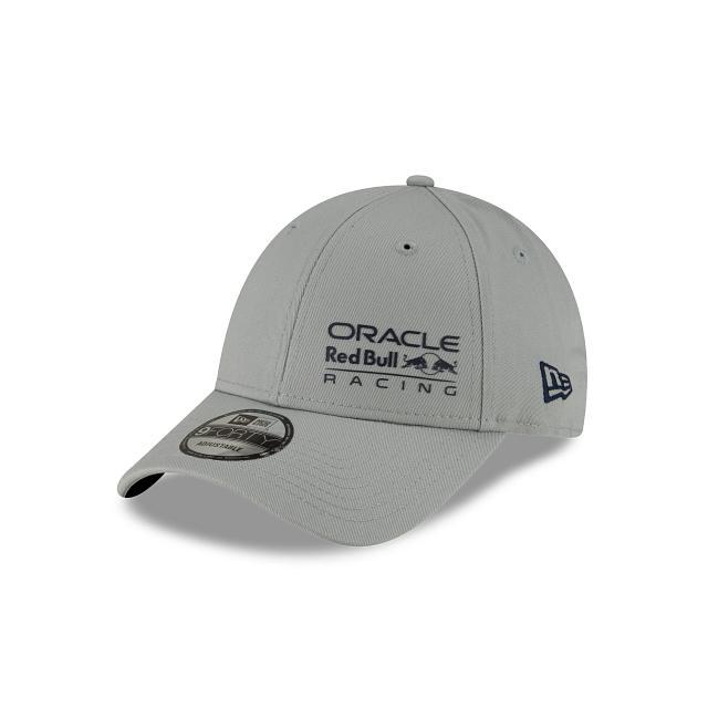 Oracle Red Bull Racing Essential Gray 9FORTY Snapback Hat Male Product Image