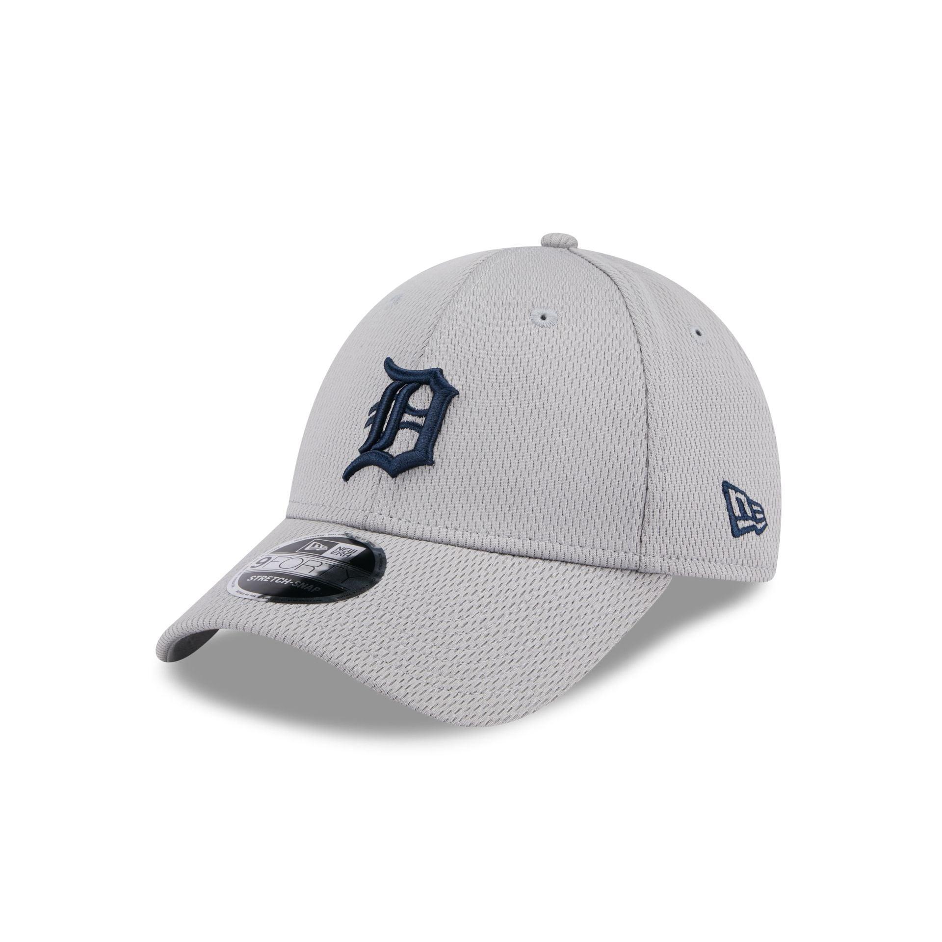 Houston Astros Gray 9FORTY Stretch-Snap Hat Male Product Image