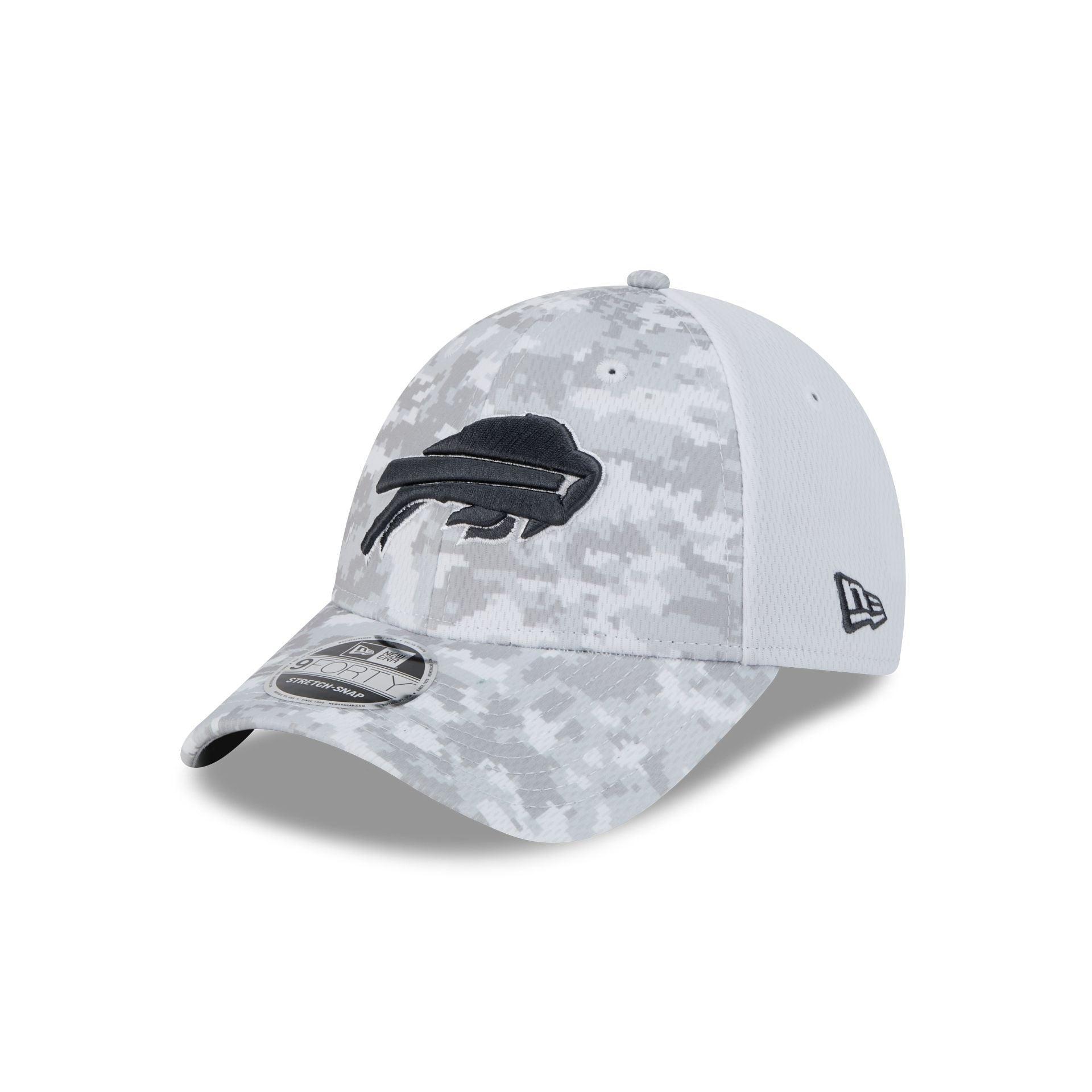 Buffalo Bills 2024 Salute to Service 9FORTY Stretch-Snap Hat Male Product Image