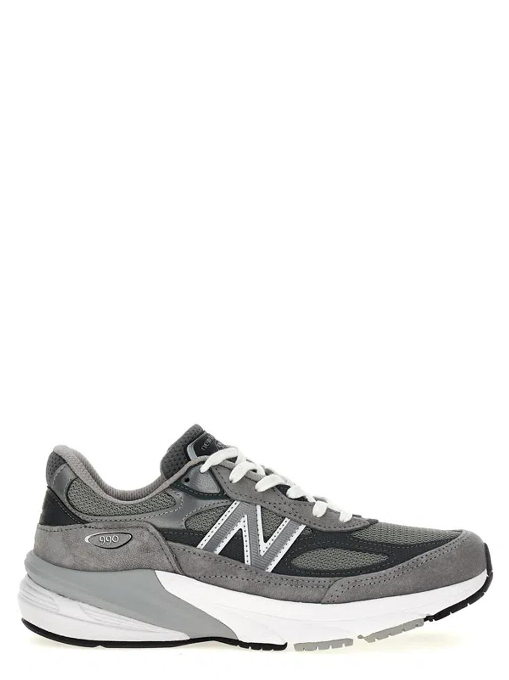 990v6 Sneakers Made In In Gray product image