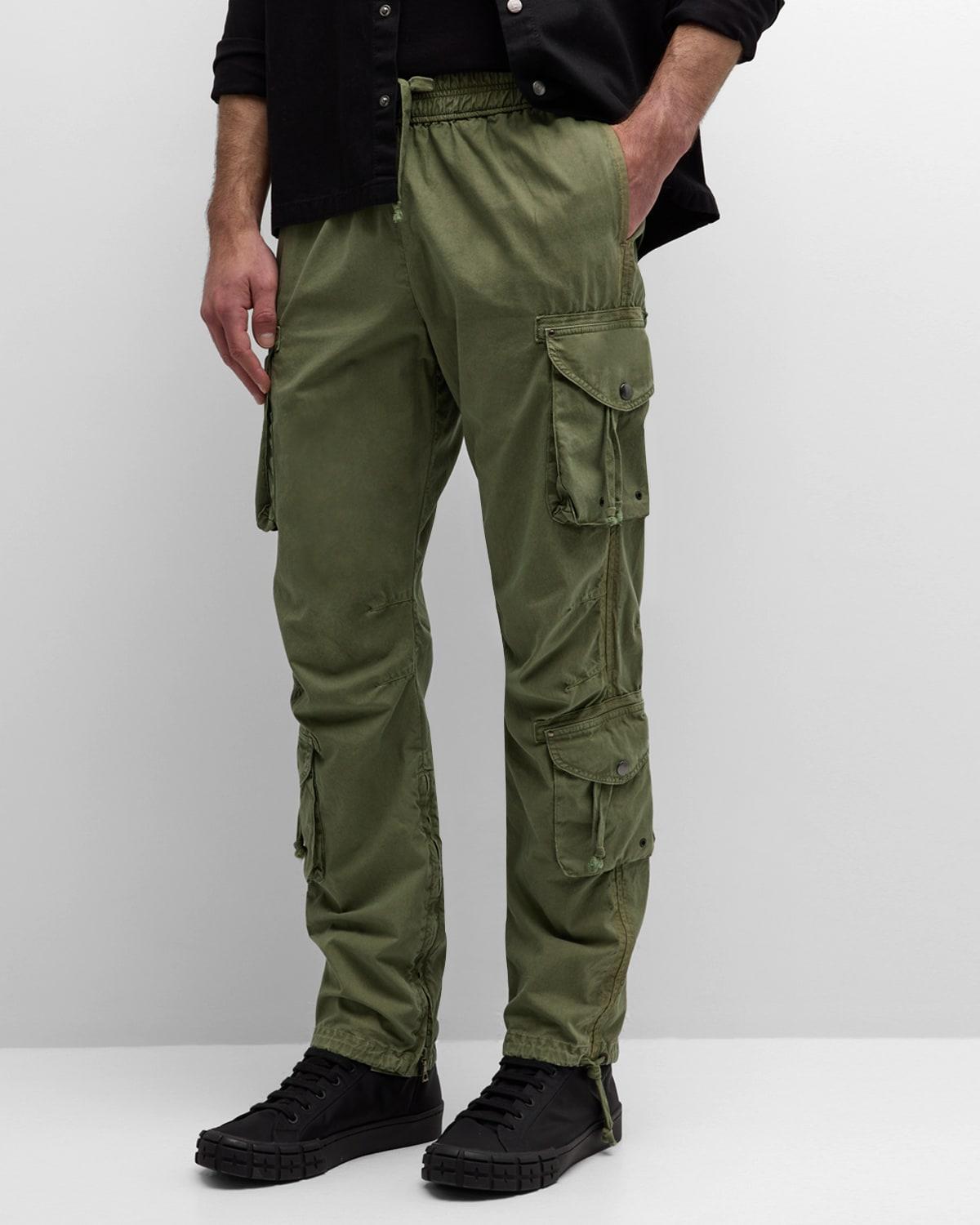 John Elliott Deck Cotton Poplin Cargo Pants Product Image