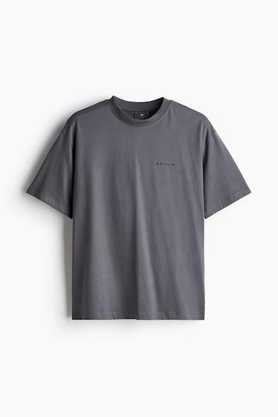 Loose Fit Printed T-shirt Product Image