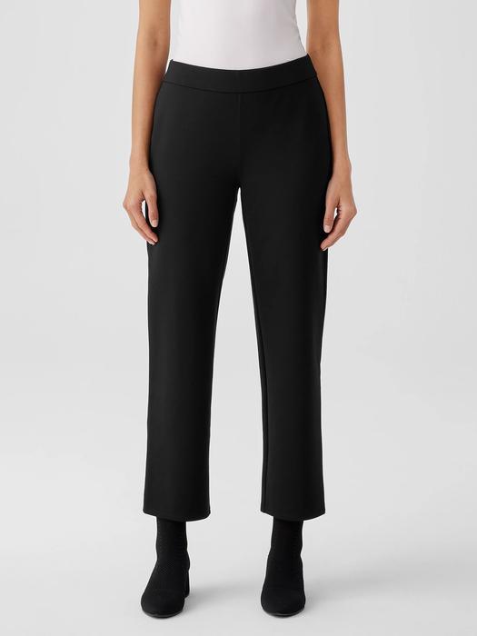 Washable Flex Ponte Straight Pant Product Image