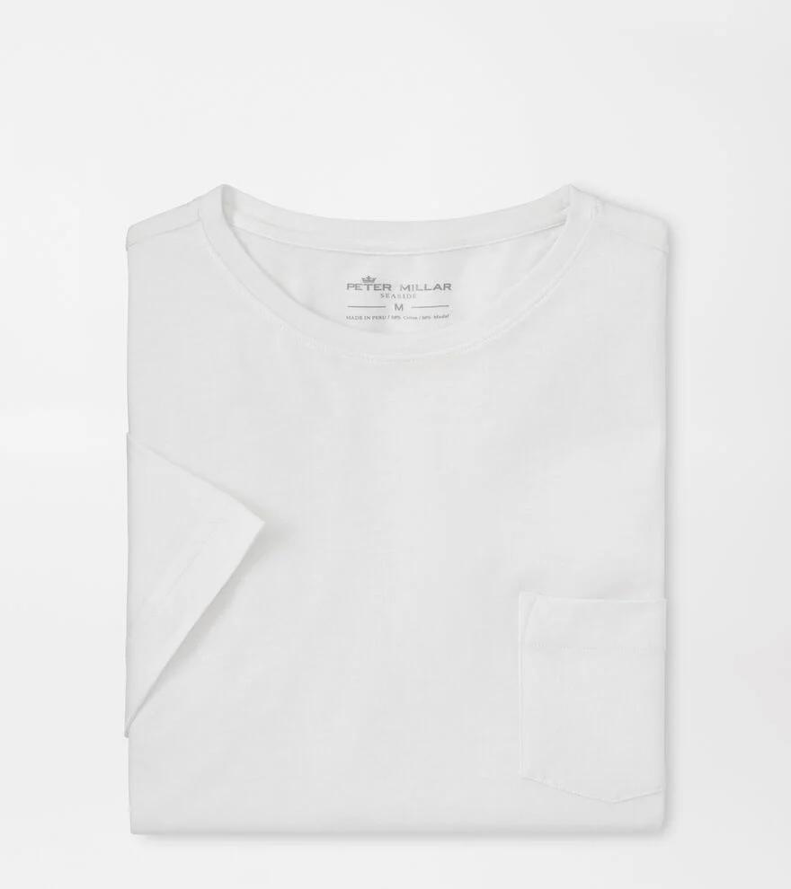 Peter Millar Lava Wash Organic Cotton Pocket T-Shirt Product Image