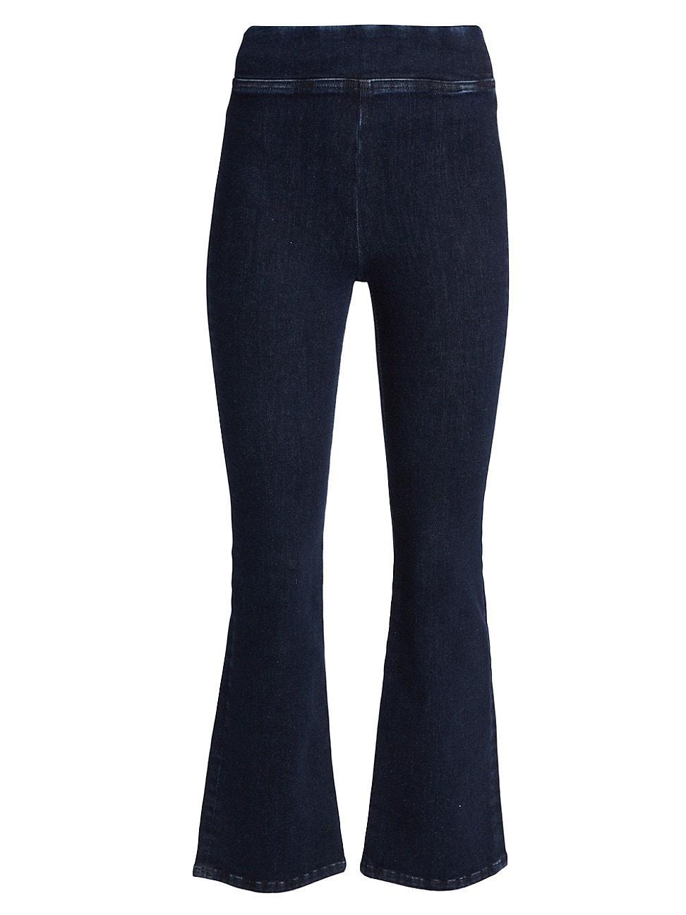 Womens The Jetset Pull-On Flared Jeans Product Image