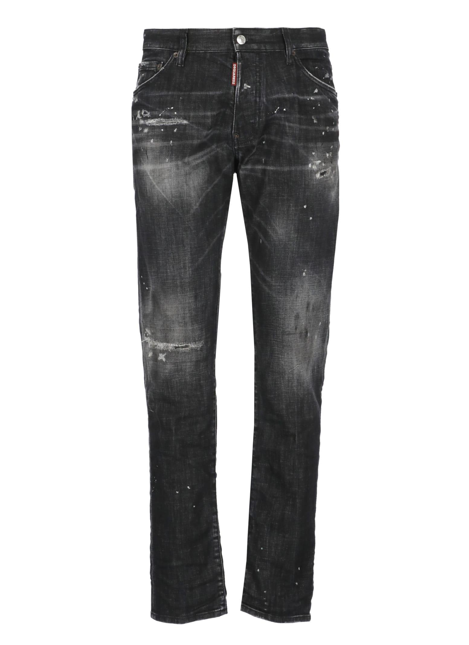 DSQUARED2 Cool Guy Jeans In Black Product Image