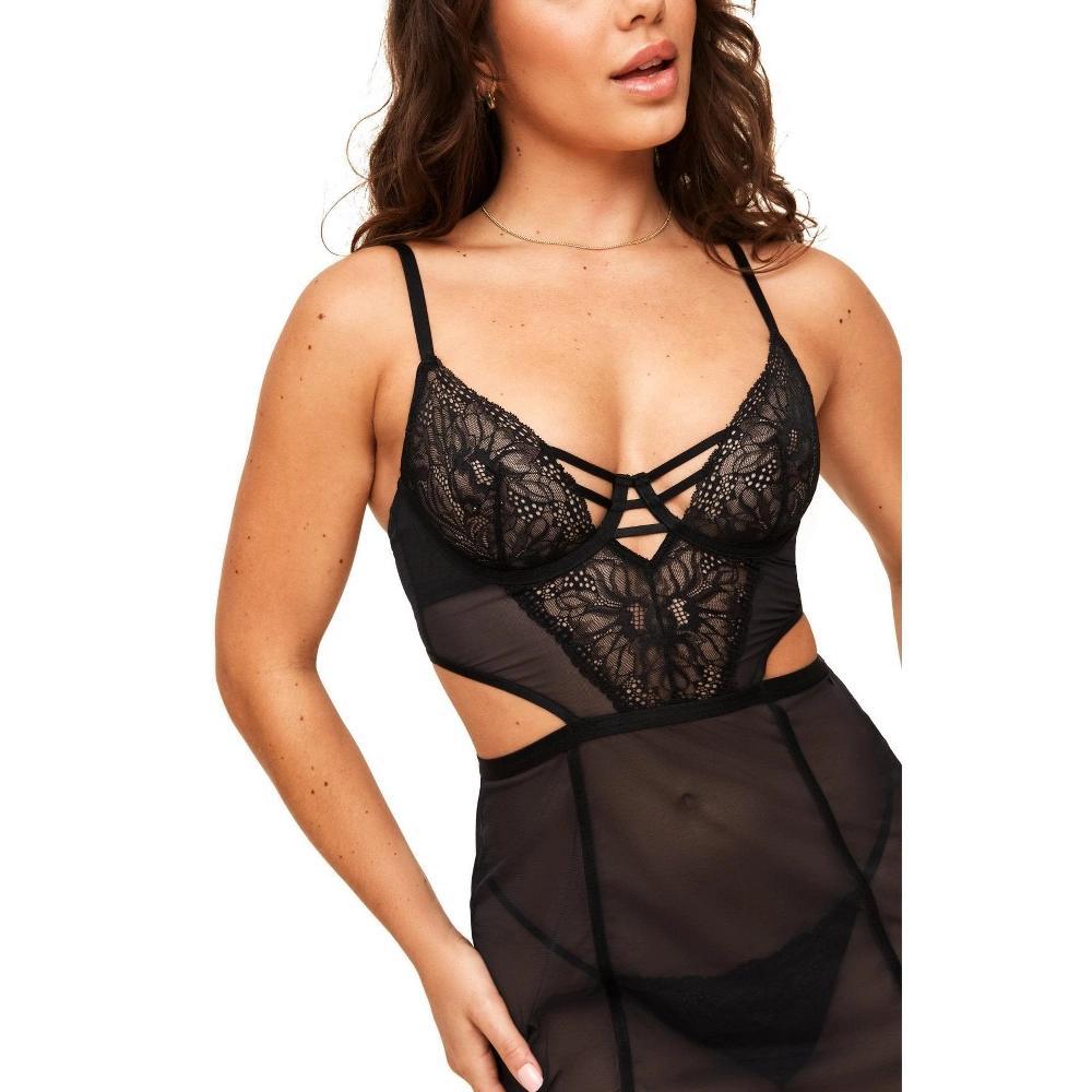 Adore Me Womens Kiera Bodycon Babydoll Lingerie Product Image