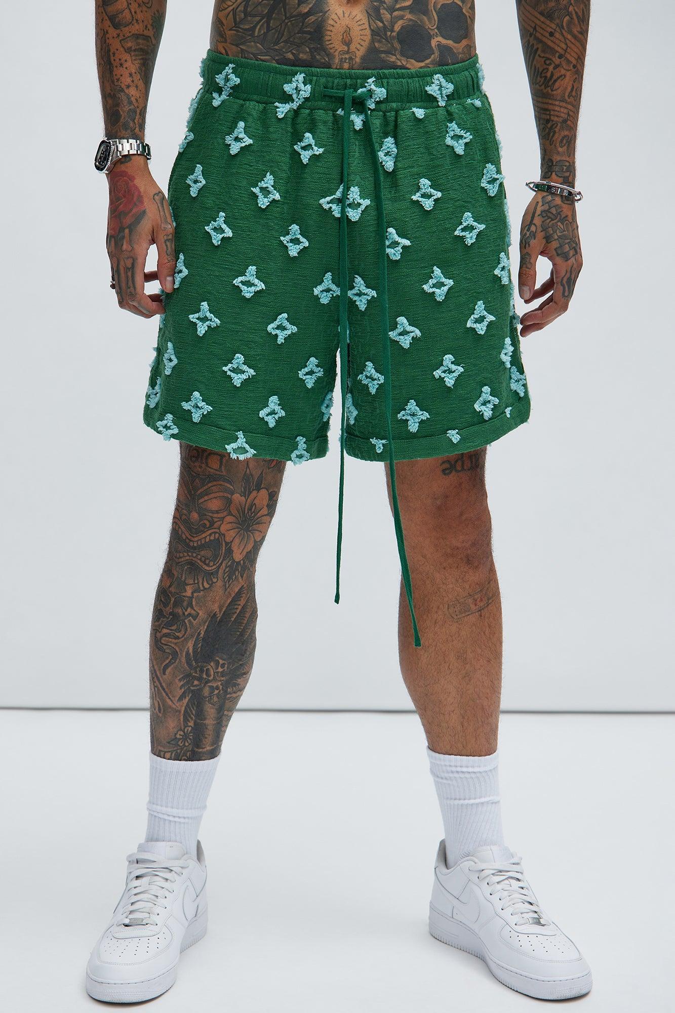 Starlet Warmup Shorts - Green Product Image