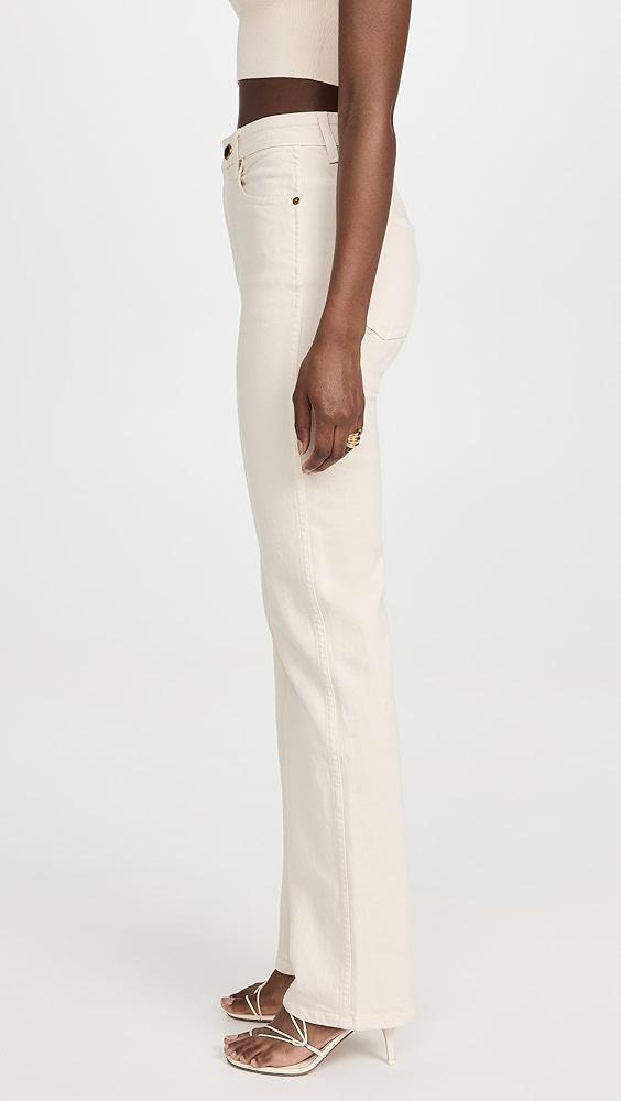 Khaite Danielle Jeans | Shopbop Product Image