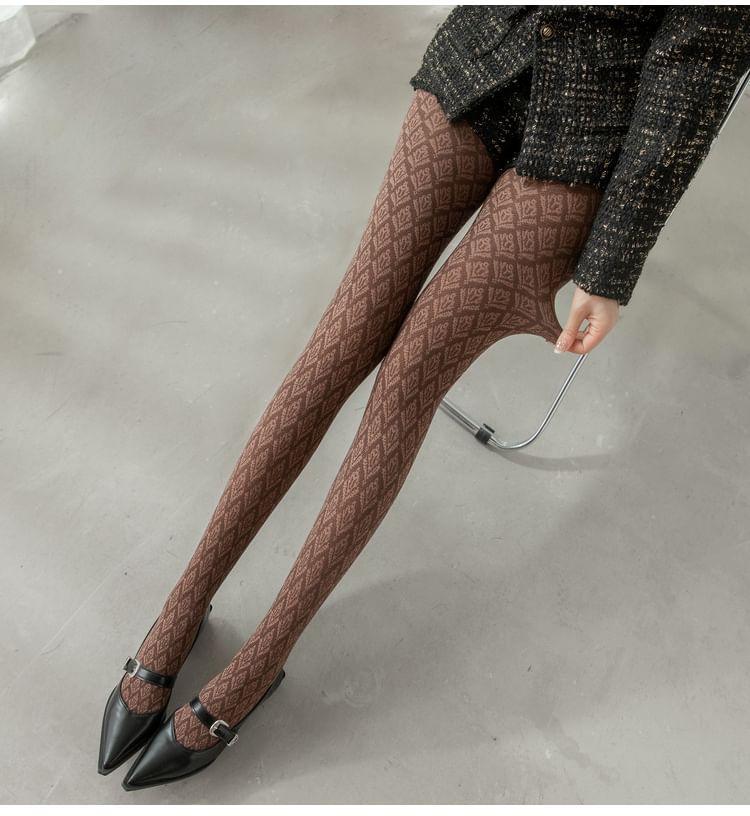 Patterned Tights Product Image