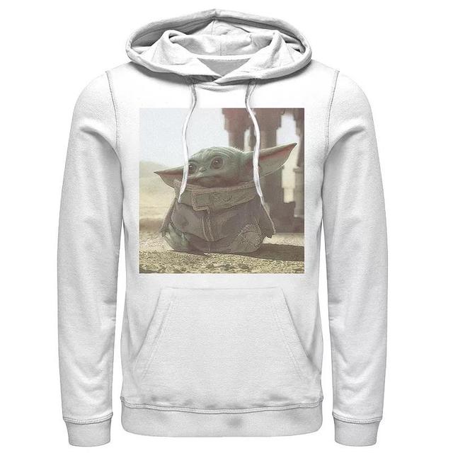 Mens Star Wars The Mandalorian The Child Photograph Hoodie Product Image