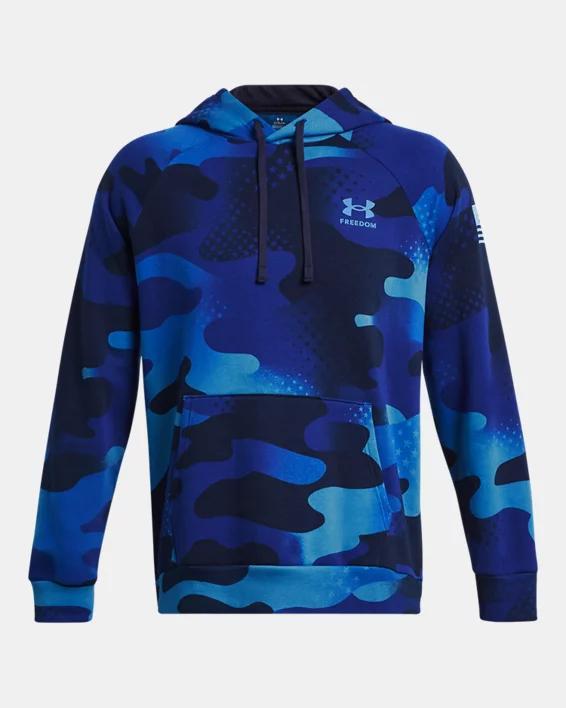 Men's UA Freedom Rival Fleece Amp Hoodie Product Image