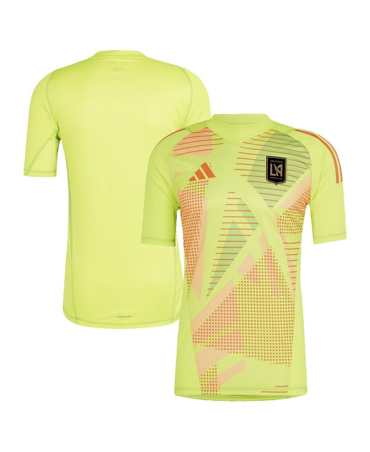 Mens adidas Gold Lafc 2024 Goalkeeper Jersey - Gold Product Image