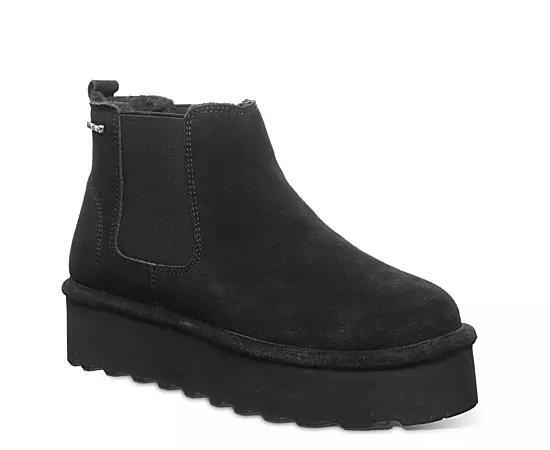 Bearpaw Retro Drew Womens Suede Chelsea Boots Product Image