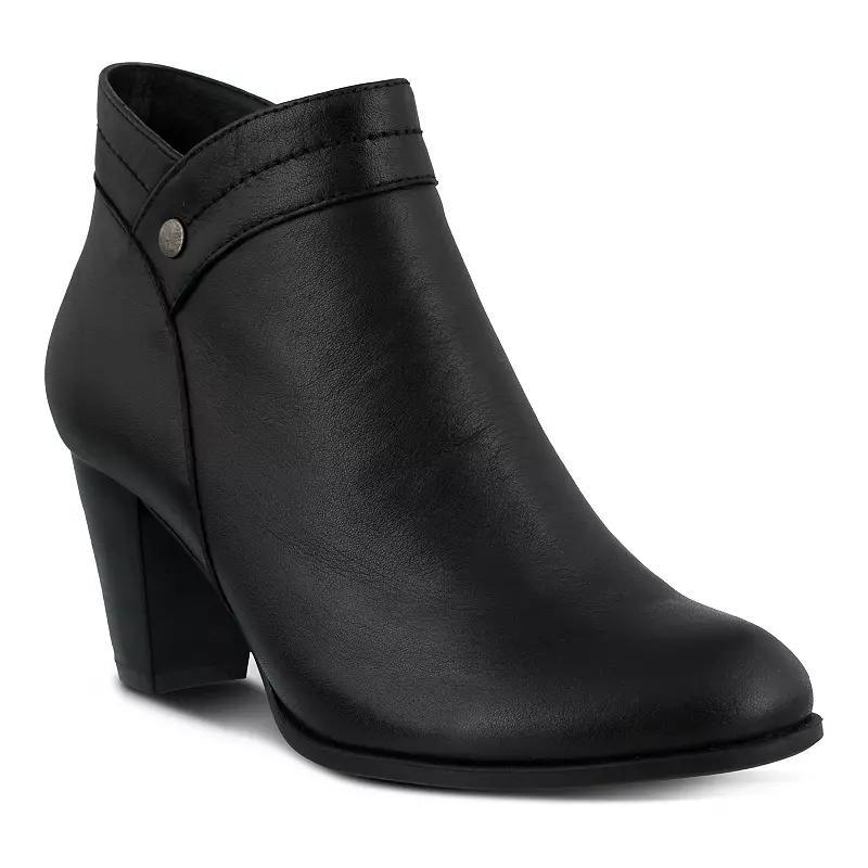 Spring Step Itilia Womens Ankle Boots Black Product Image