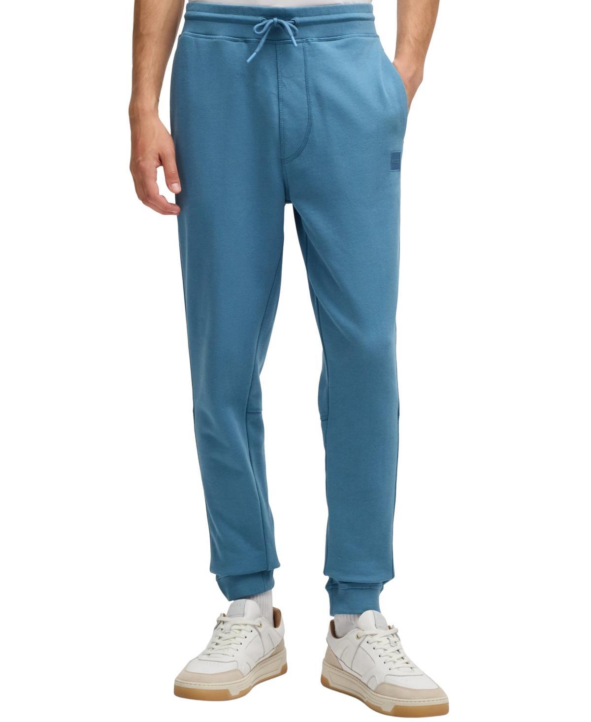 Mens Cotton-Terry Tracksuit Bottoms Product Image