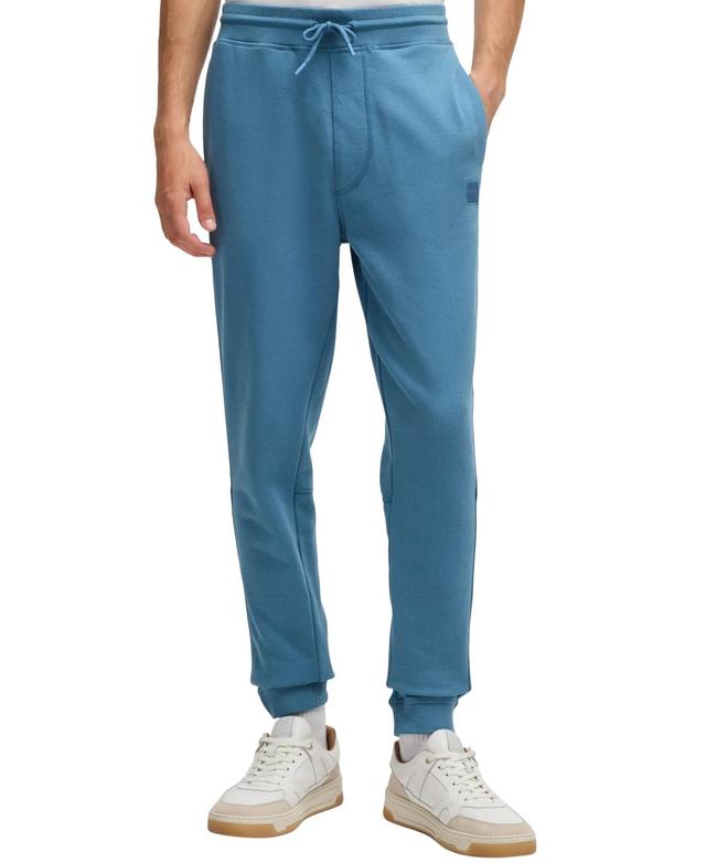 Mens Cotton-Terry Tracksuit Bottoms Product Image