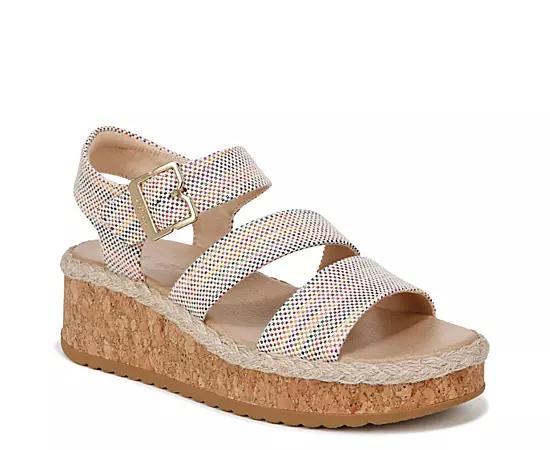 Dr. Scholls Ellie Womens Wedge Sandals Product Image