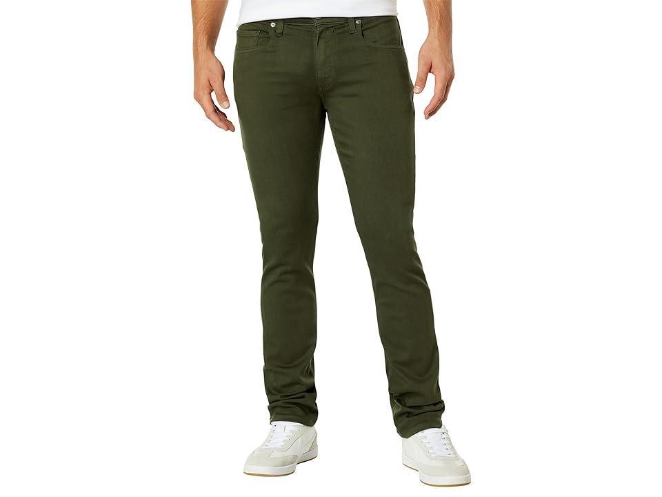 Paige Lennox Slim in Pine Shade (Pine Shade) Men's Casual Pants Product Image