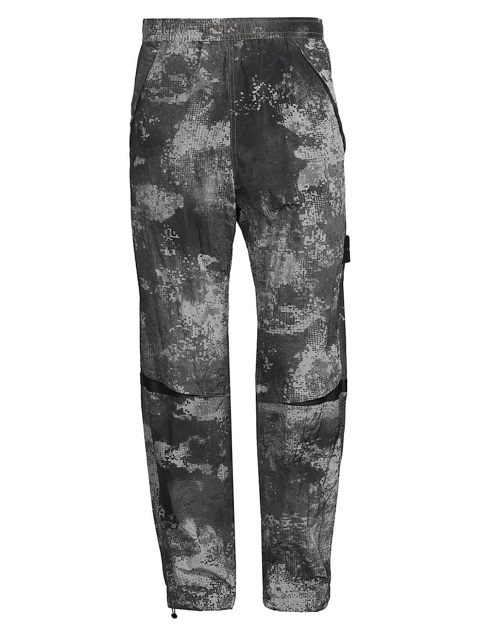 Mens Digital Camouflage Felpa Pants Product Image