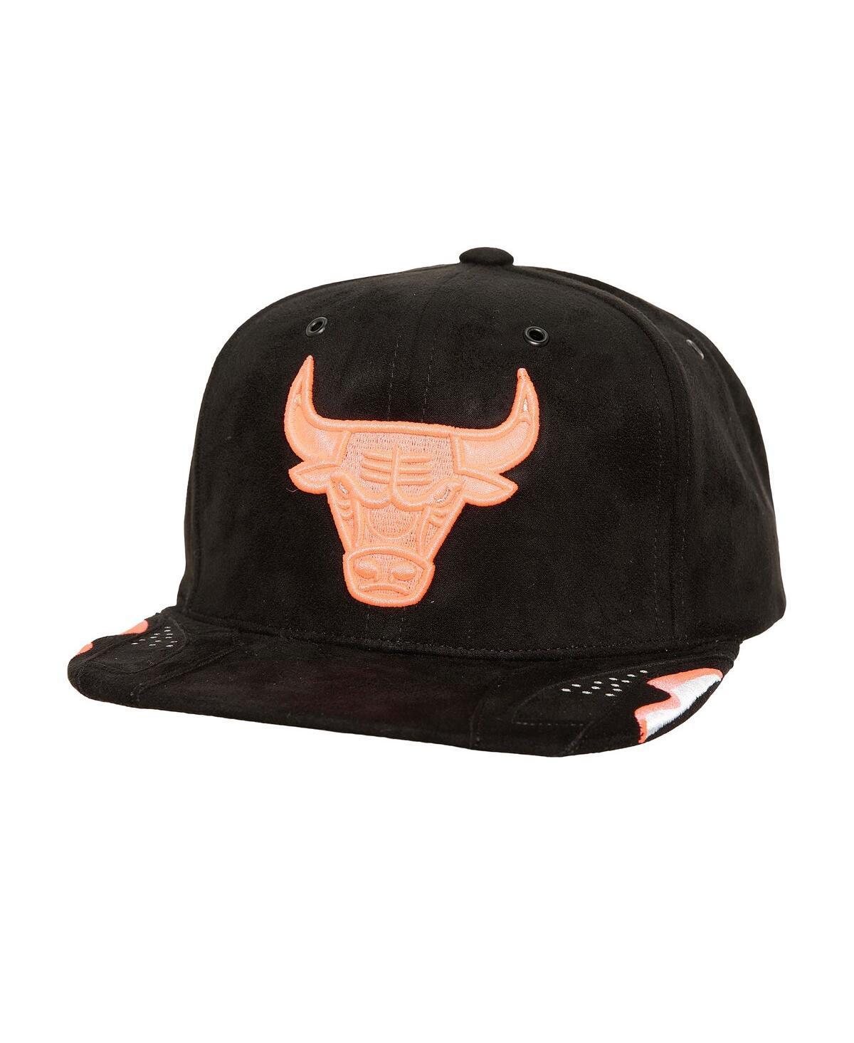 Mens Mitchell & Ness Chicago Bulls Day 6 Snapback Hat Product Image