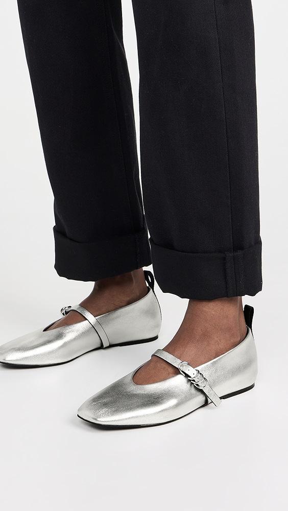 rag & bone Spire Mary Jane Flats | Shopbop Product Image