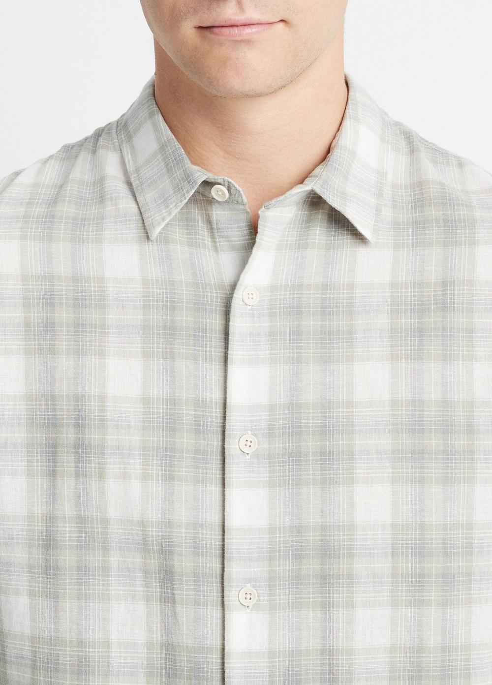 Salton Plaid Long-Sleeve Shirt Product Image