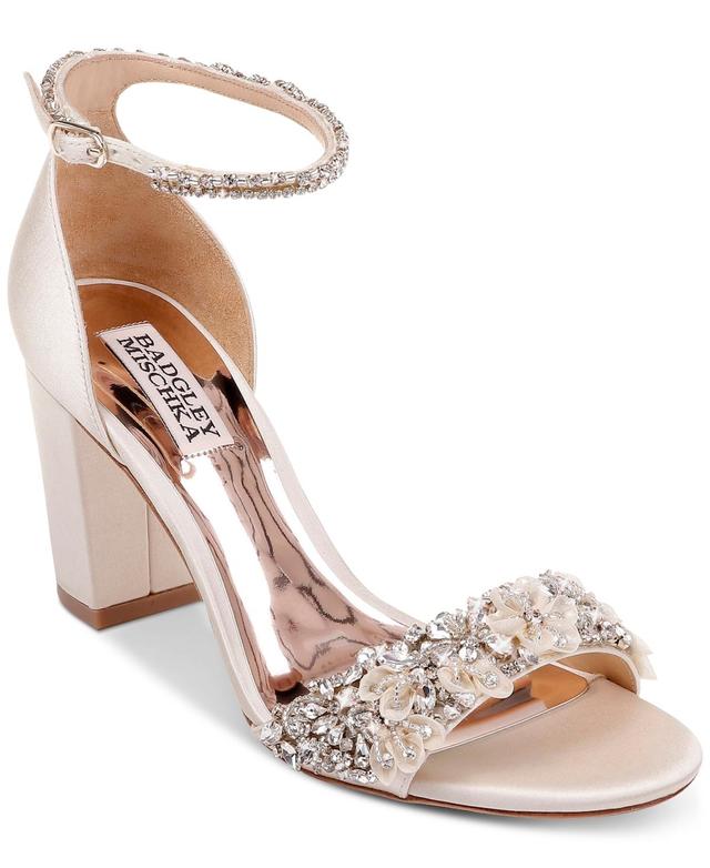 Badgley Mischka Collection Finesse Ankle Strap Sandal Product Image