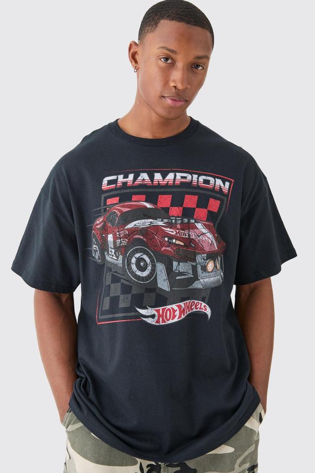 Hot Wheels License T-shirt | boohooMAN USA Product Image