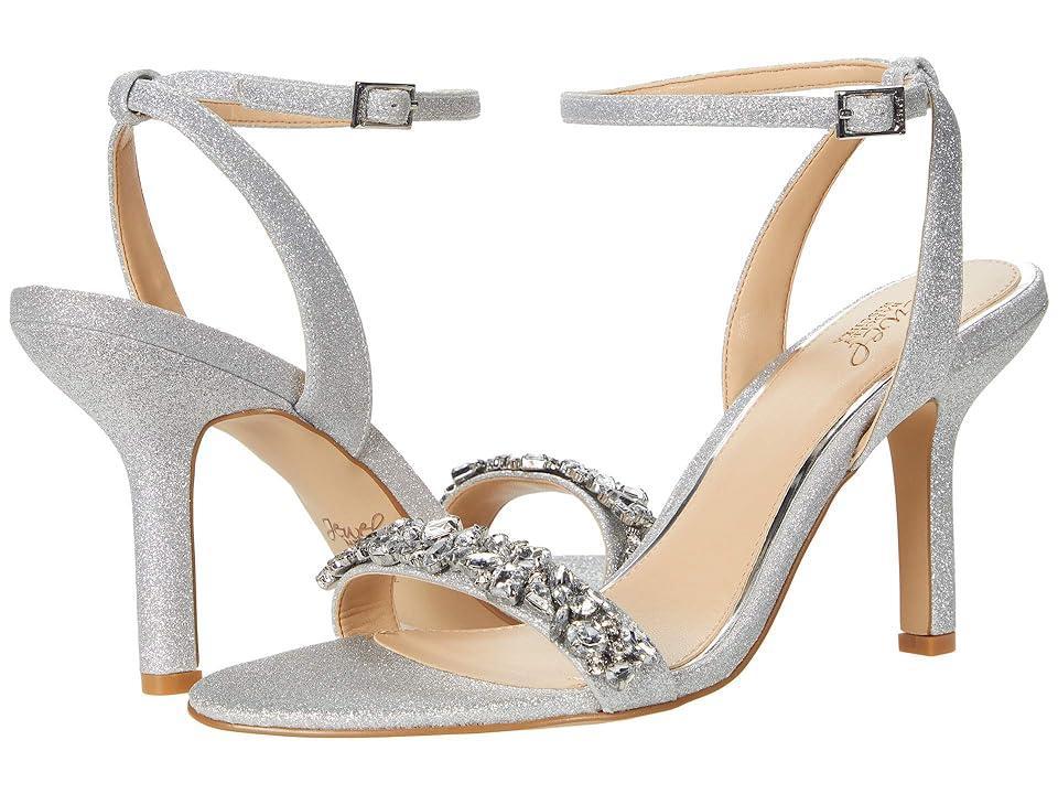 Jewel Badgley Mischka Ojai Crystal Ankle Strap Sandal Product Image