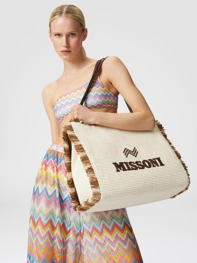 Tote bag Brown | Missoni Product Image