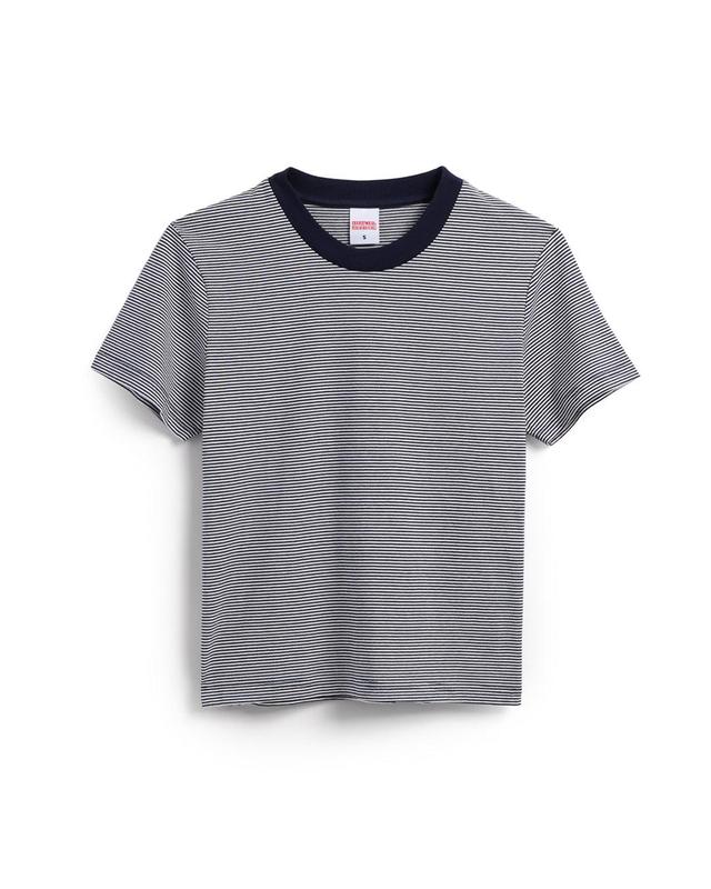 Women's Lowers Yarn-Dyed Knit Shirt - Navy Female Product Image