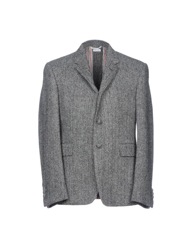 THOM BROWNE Blazer In Grey Product Image