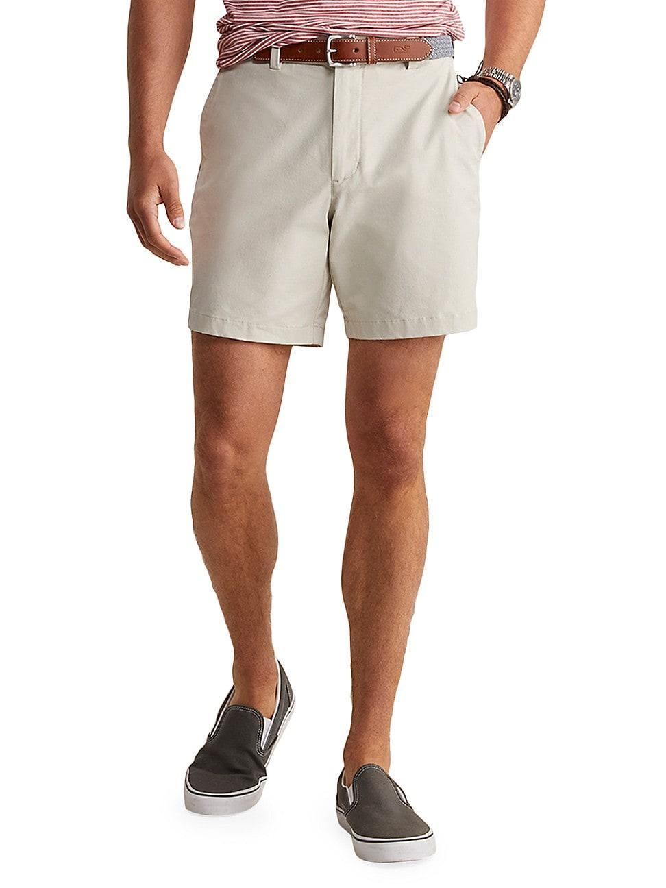 Mens On-The-Go Cotton-Blend Shorts Product Image