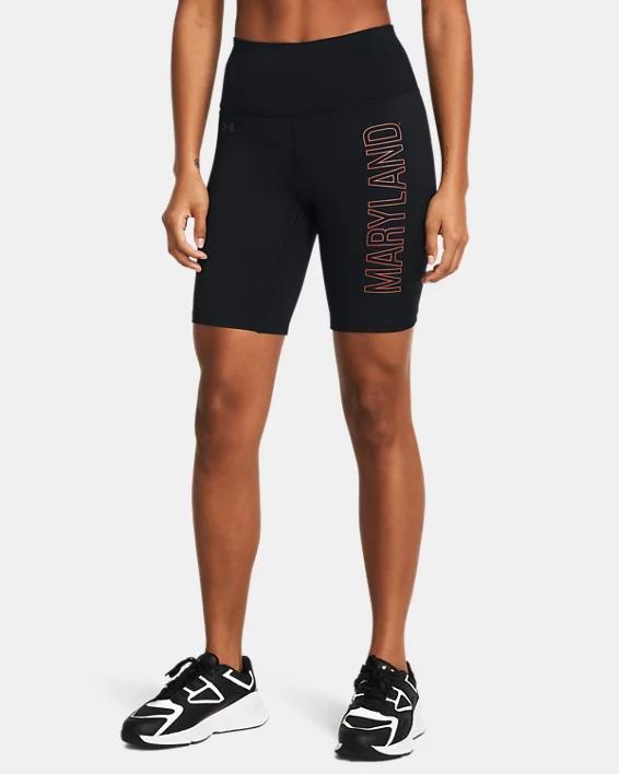 Women's UA Motion Collegiate Bike Shorts Product Image