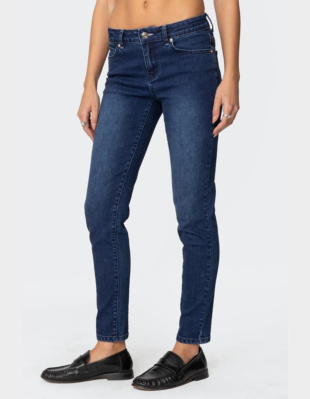 EDIKTED Rosalia Skinny Jeans Product Image