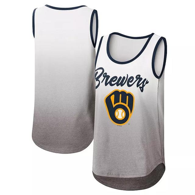 Womens G-III 4Her by Carl Banks Milwaukee Brewers Logo Opening Day Tank Top Product Image