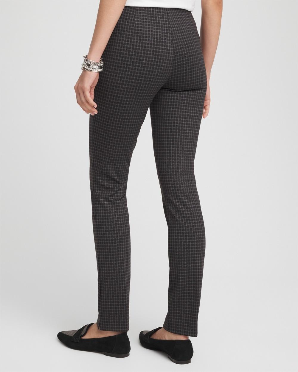 Juliet Tonal Check Pants Product Image