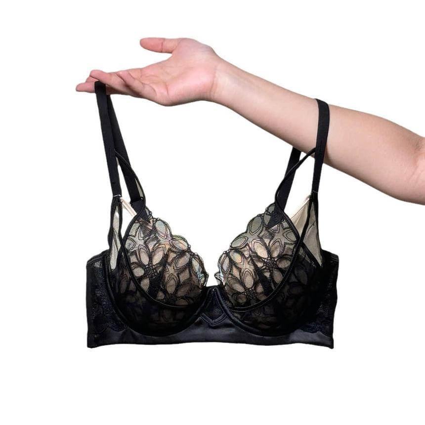 Lace Bra / Panty / Set Product Image