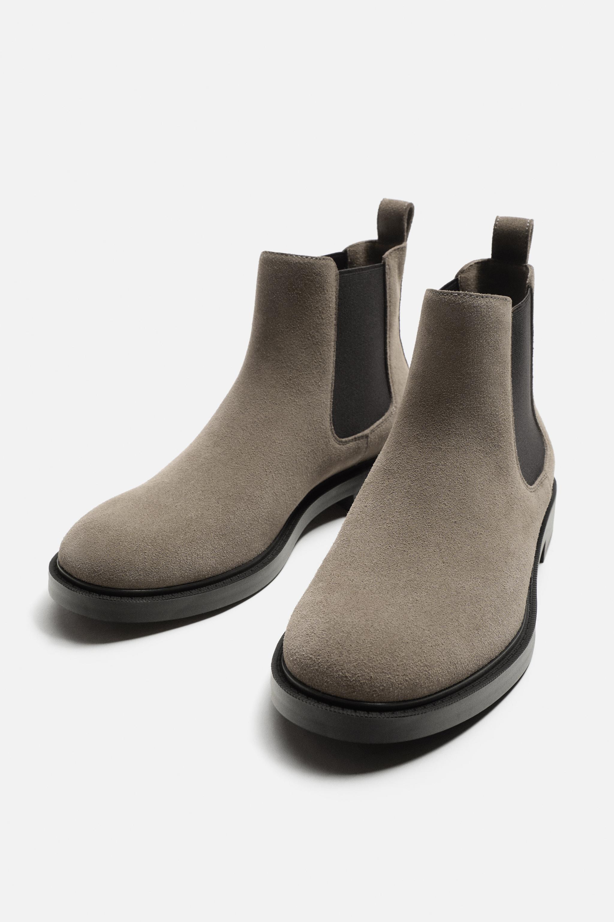 LEATHER CHELSEA BOOTS Product Image