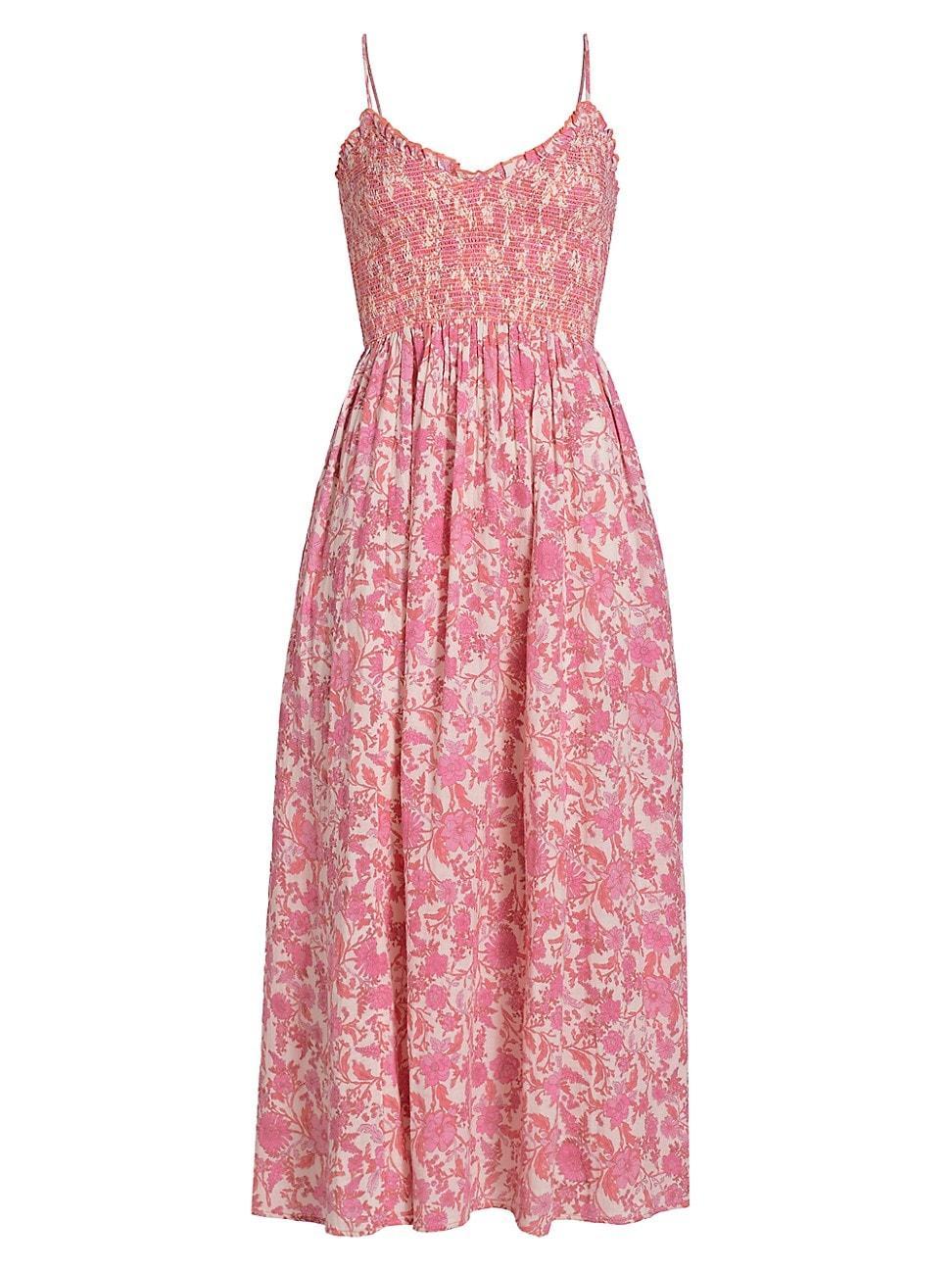 Womens Sweet Nothings Floral Midi-Dress Product Image