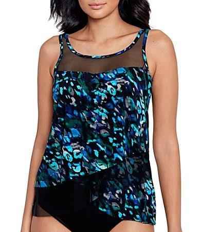 Sophisticat Mirage Underwire Tankini Top Product Image