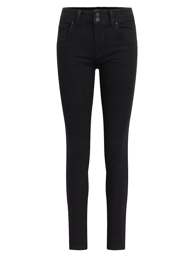 Womens Collin Mid-Rise Skinny Jeans Product Image