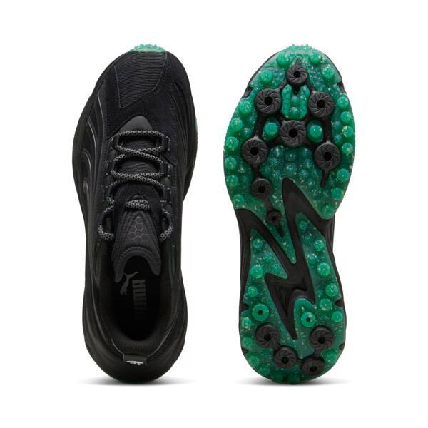 PUMA Mercedes-AMG Petronas F1Â® Spirex Men's Sneakers in Black/Fizzy Green Product Image