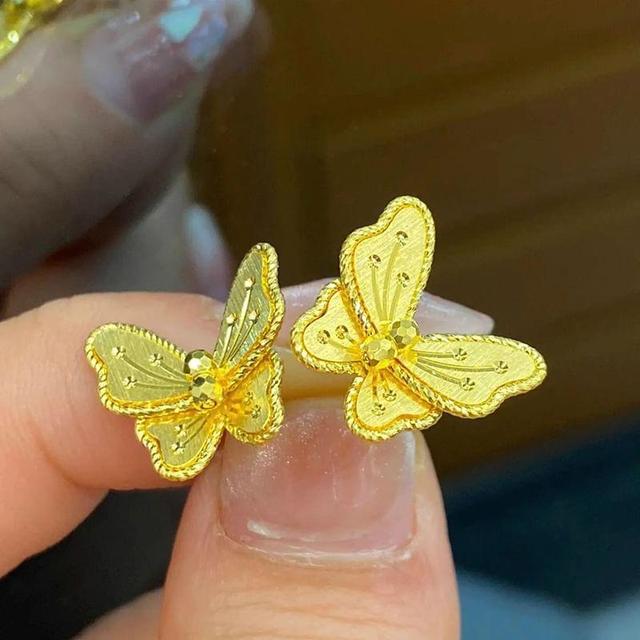 Butterfly Stud Earring Product Image