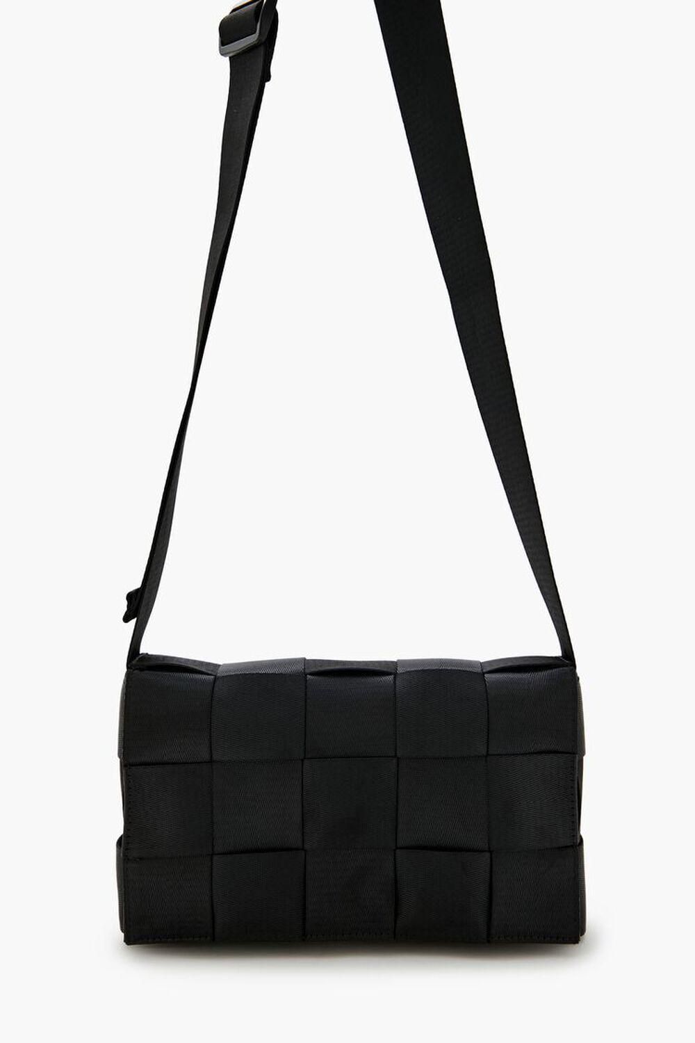 Basketwoven Crossbody Bag | Forever 21 Product Image